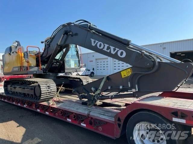 Volvo EC160EL Escavadoras de rastos