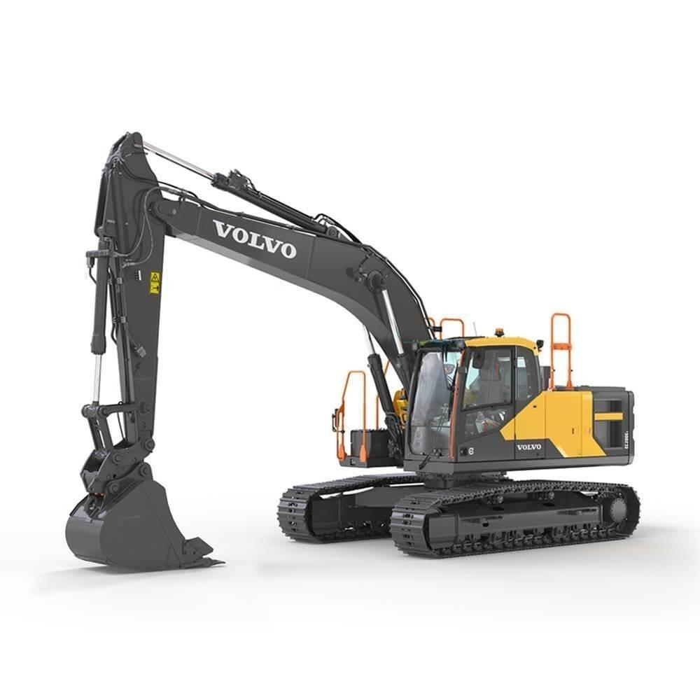Volvo EC200EL Escavadoras de rastos