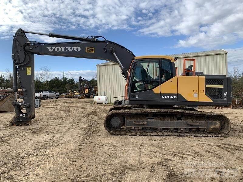 Volvo EC200EL Escavadoras de rastos