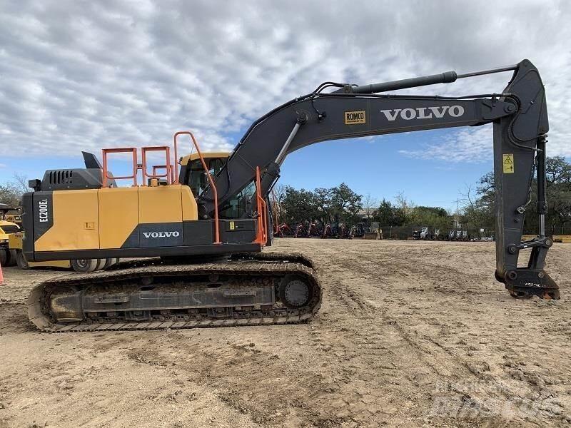 Volvo EC200EL Escavadoras de rastos
