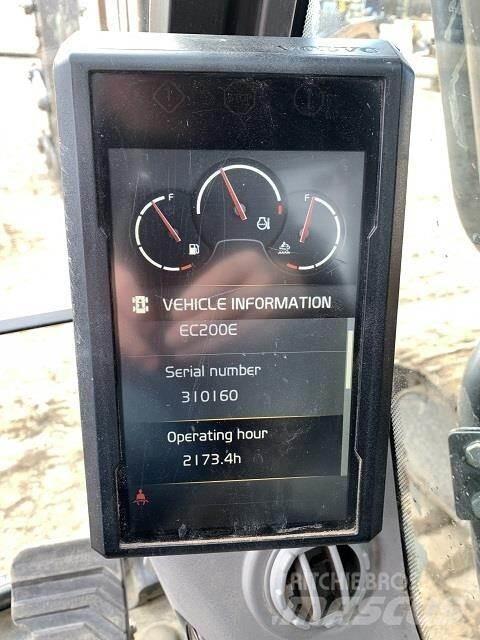 Volvo EC200EL Escavadoras de rastos