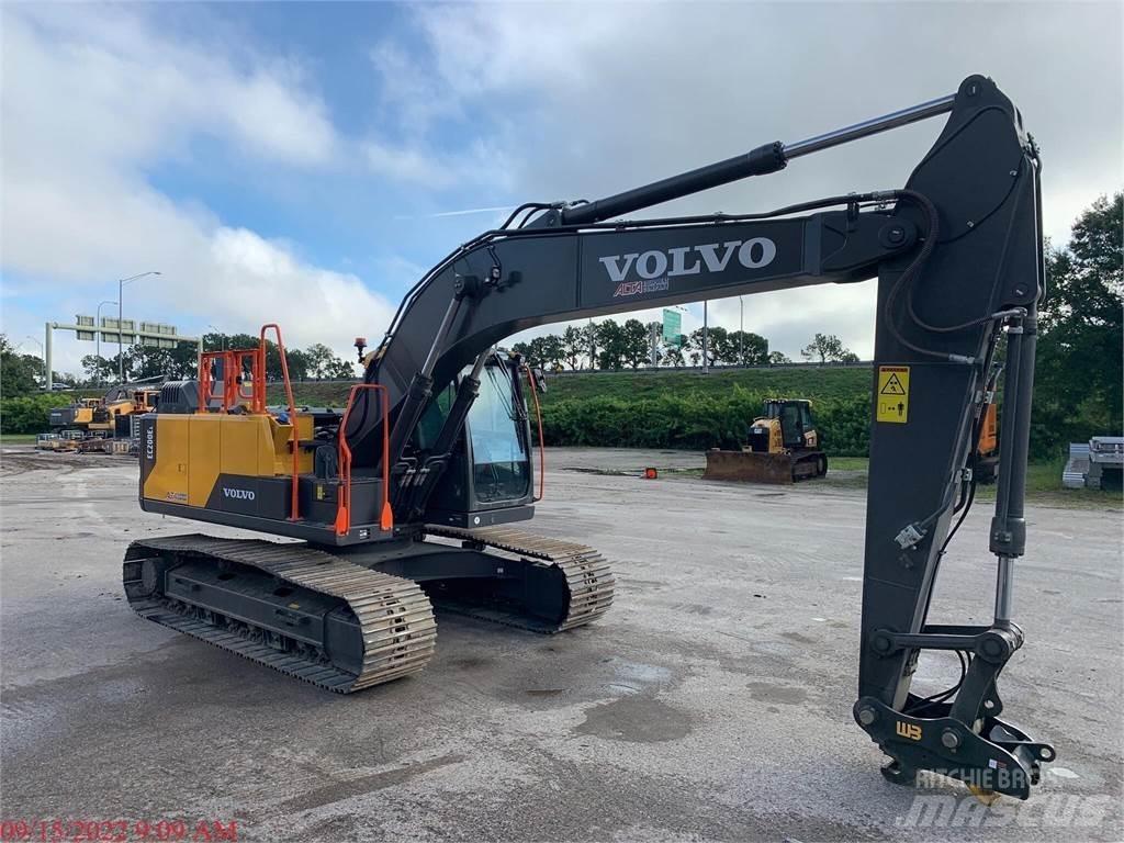 Volvo EC200EL Escavadoras de rastos