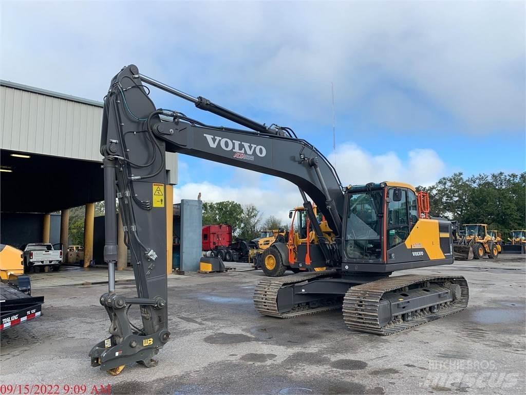 Volvo EC200EL Escavadoras de rastos