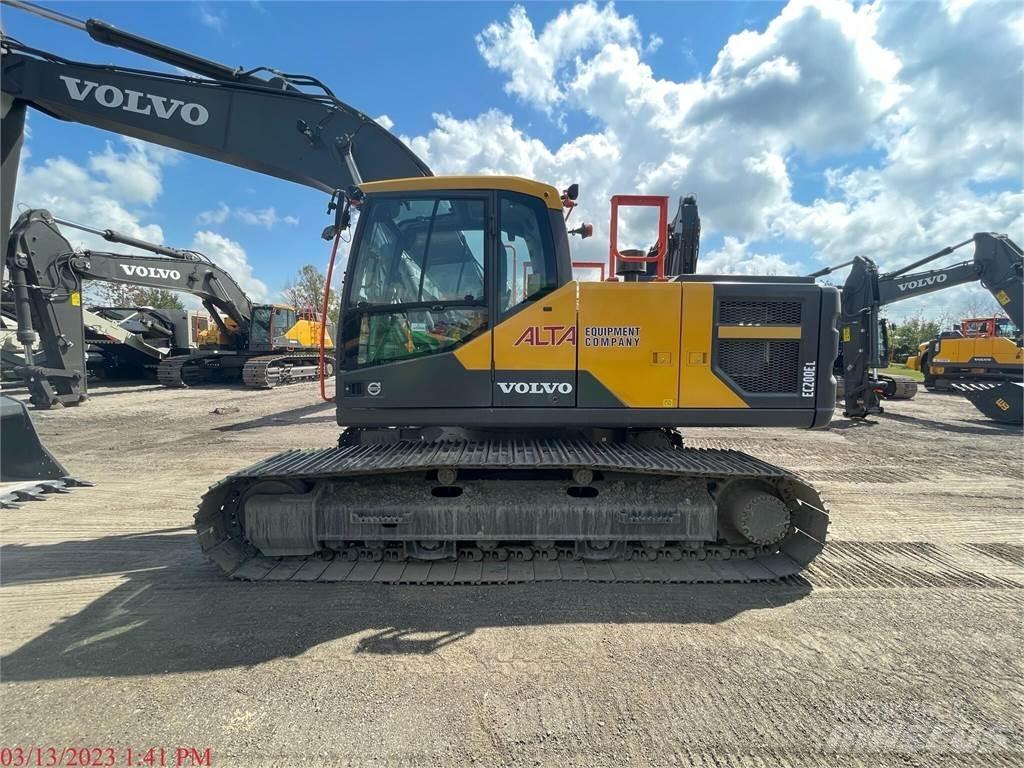 Volvo EC200EL Escavadoras de rastos