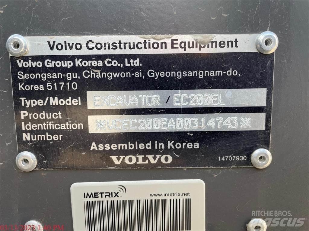 Volvo EC200EL Escavadoras de rastos