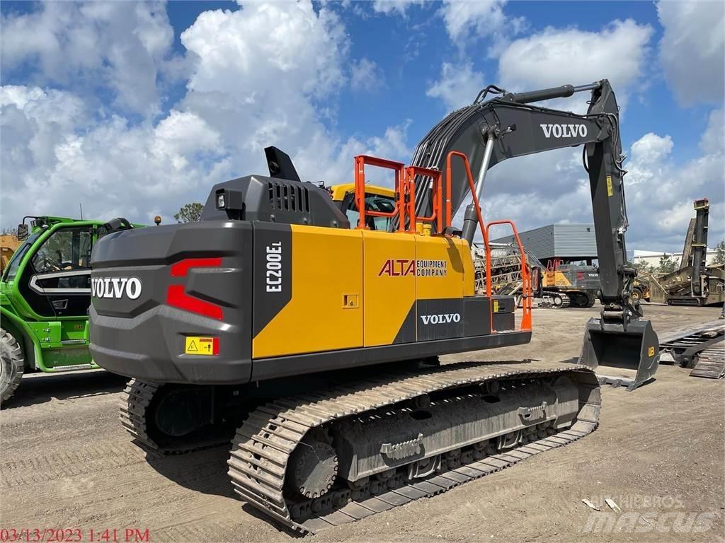 Volvo EC200EL Escavadoras de rastos
