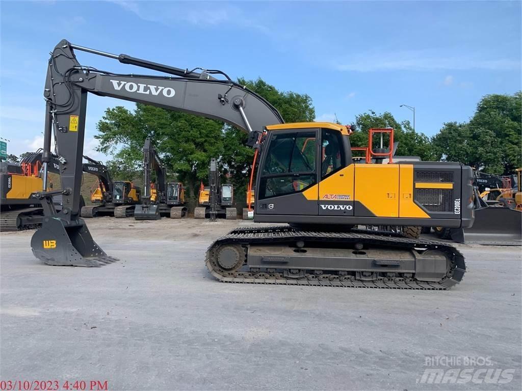 Volvo EC200EL Escavadoras de rastos
