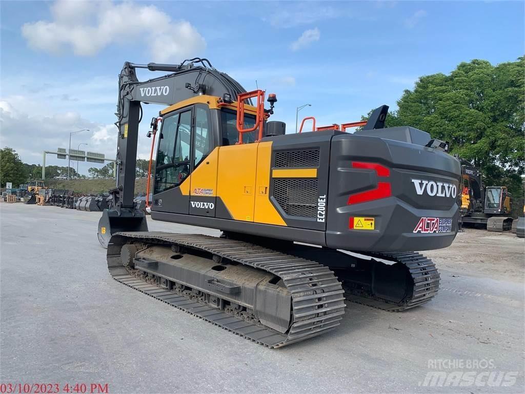 Volvo EC200EL Escavadoras de rastos