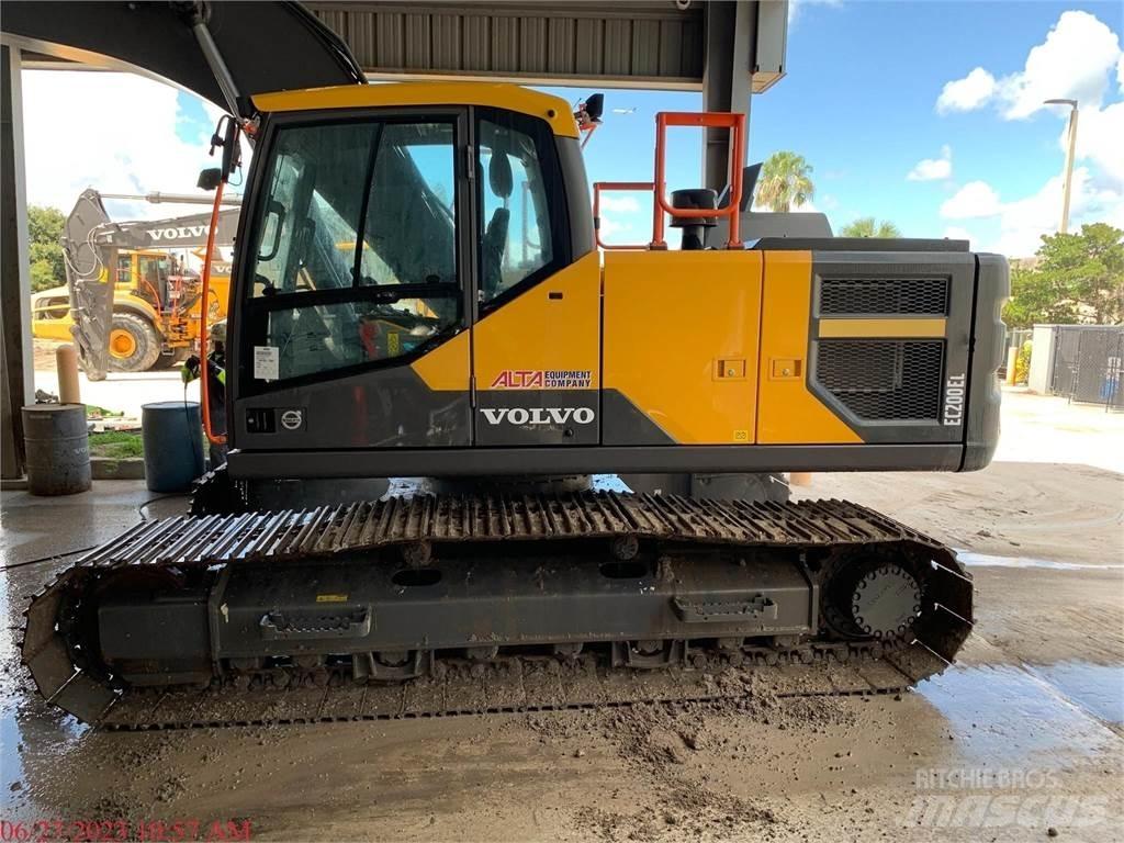 Volvo EC200EL Escavadoras de rastos