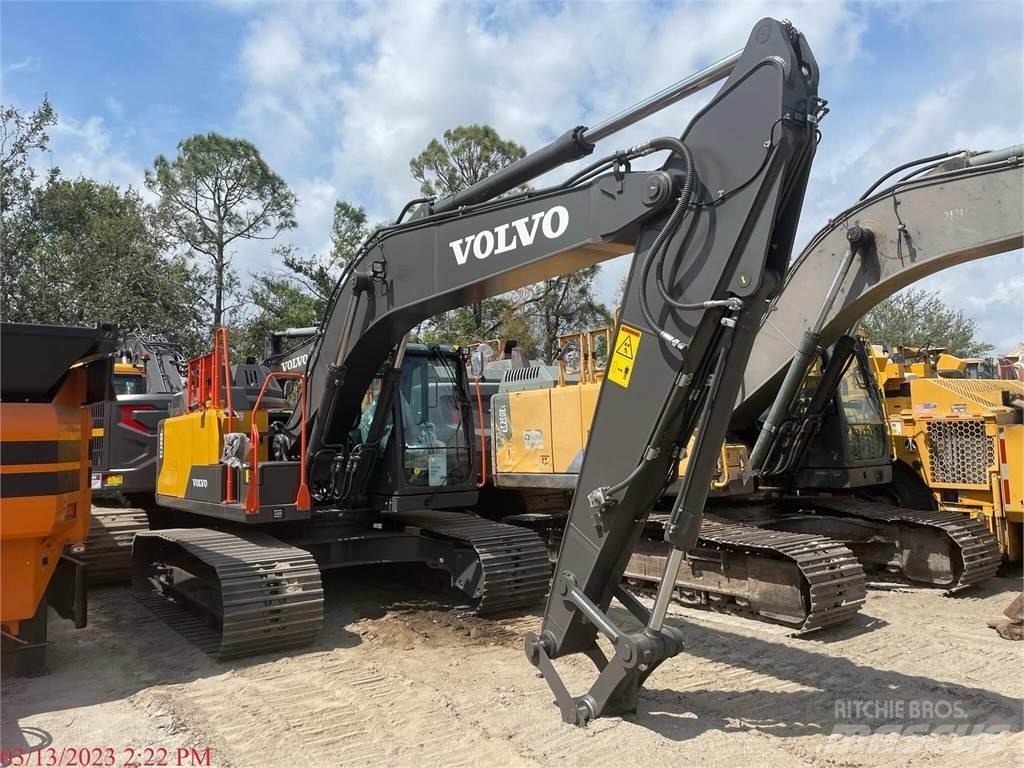 Volvo EC200EL Escavadoras de rastos