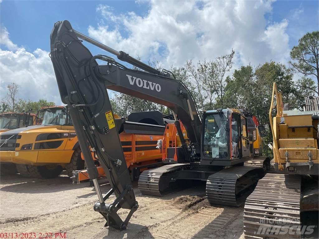 Volvo EC200EL Escavadoras de rastos