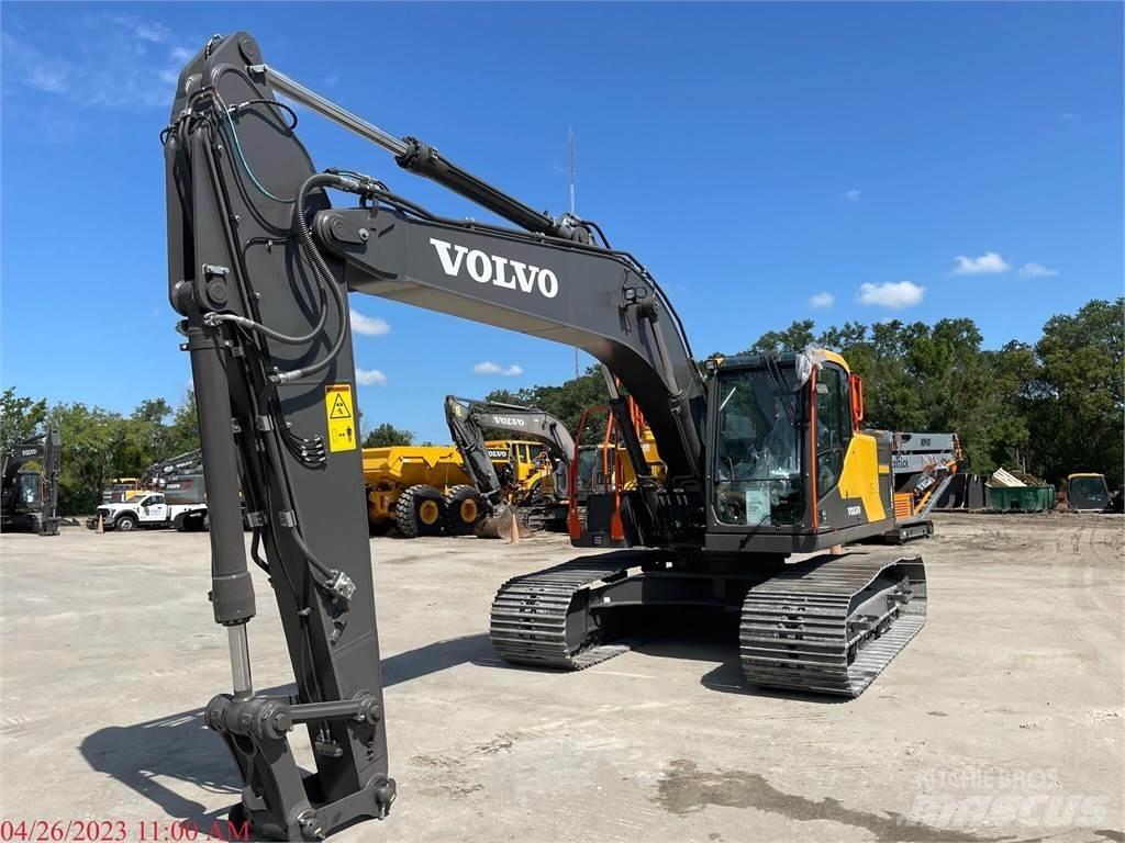 Volvo EC200EL Escavadoras de rastos