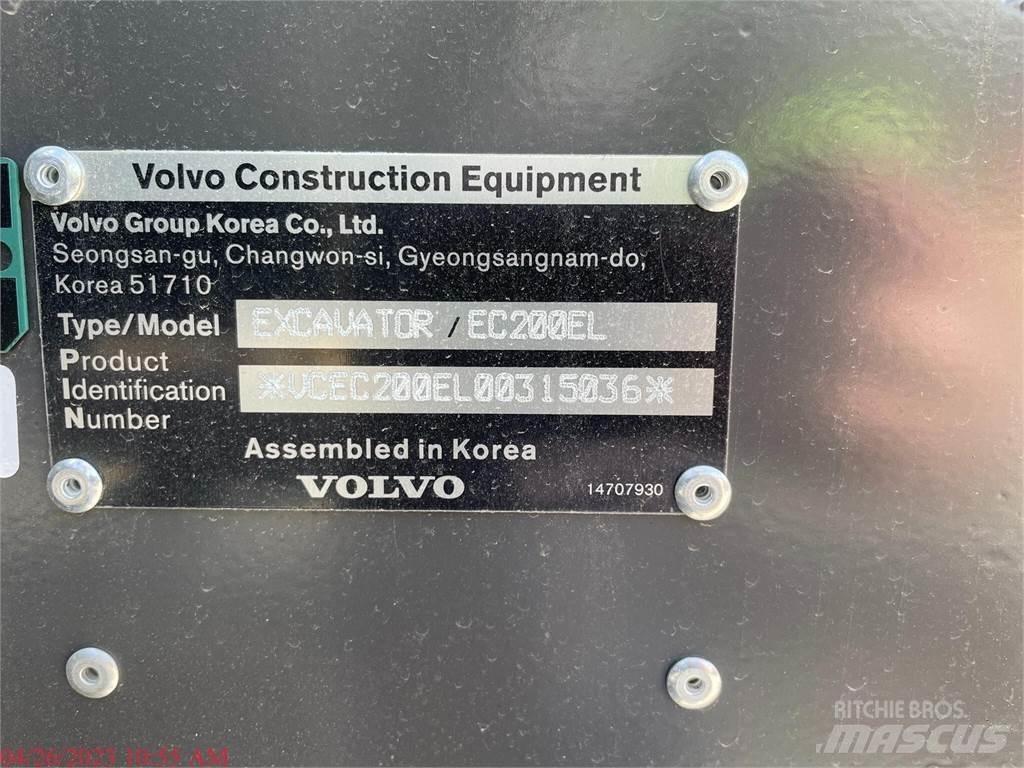 Volvo EC200EL Escavadoras de rastos
