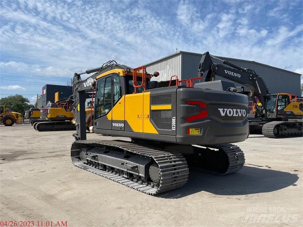 Volvo EC200EL Escavadoras de rastos
