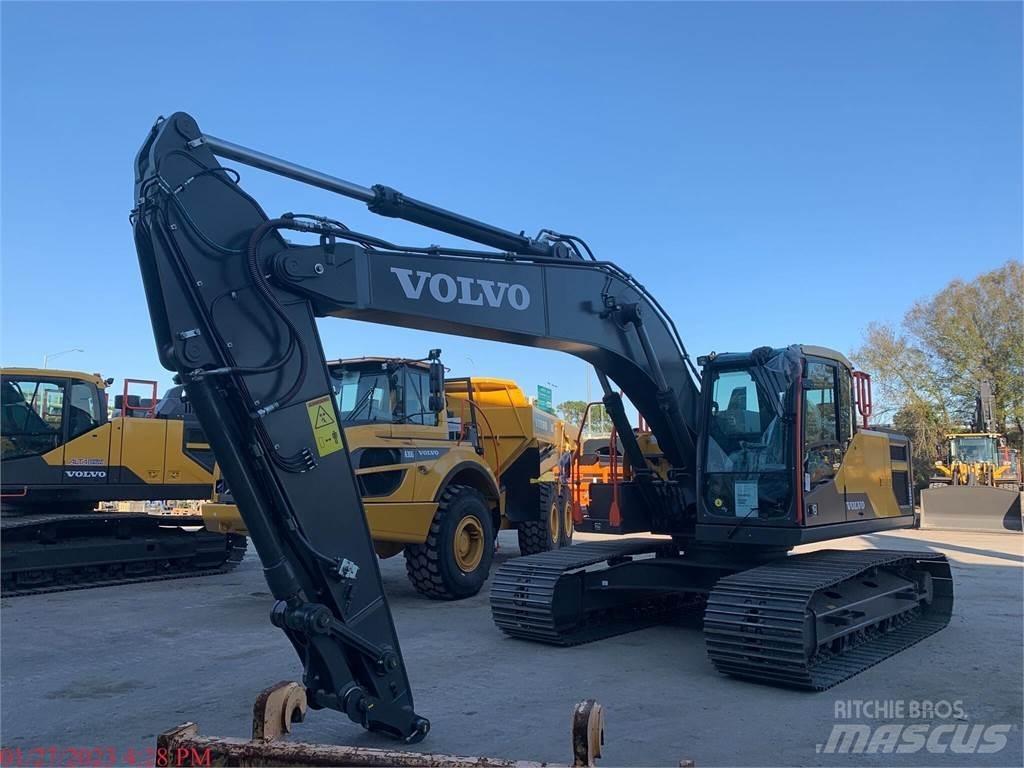 Volvo EC200EL Escavadoras de rastos
