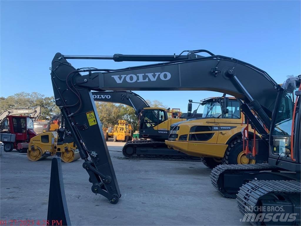 Volvo EC200EL Escavadoras de rastos
