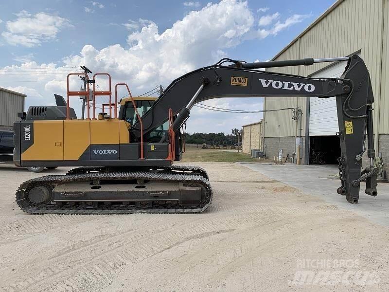 Volvo EC200EL Escavadoras de rastos