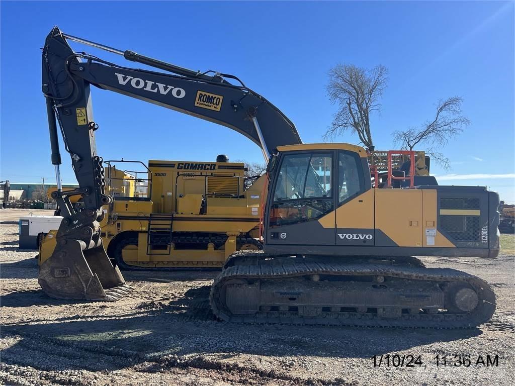 Volvo EC200EL Escavadoras de rastos