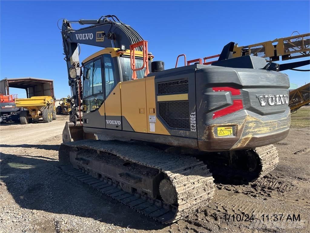 Volvo EC200EL Escavadoras de rastos