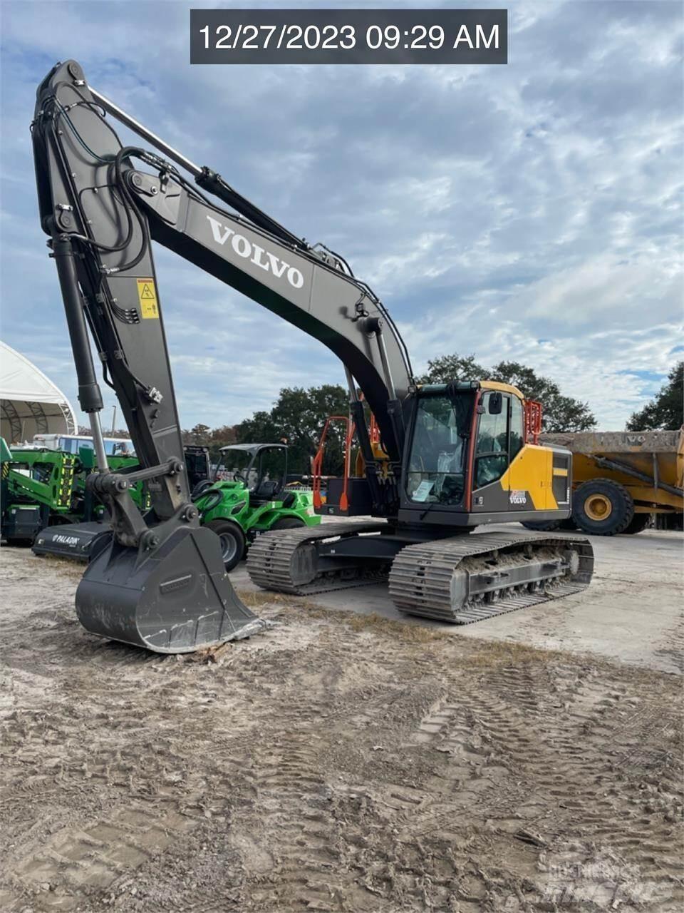 Volvo EC200EL Escavadoras de rastos