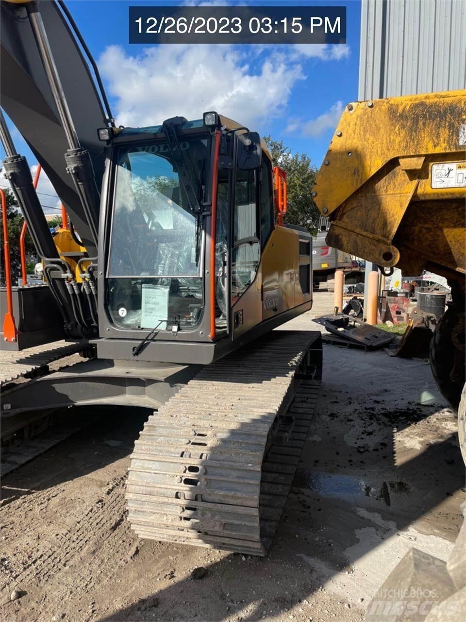 Volvo EC200EL Escavadoras de rastos