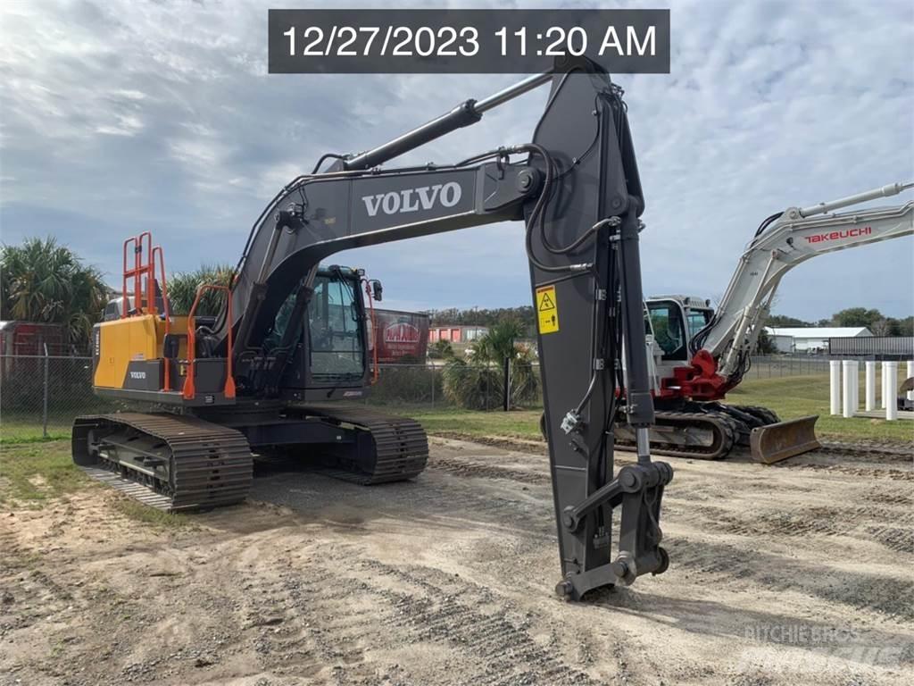 Volvo EC200EL Escavadoras de rastos