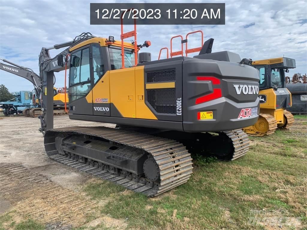 Volvo EC200EL Escavadoras de rastos