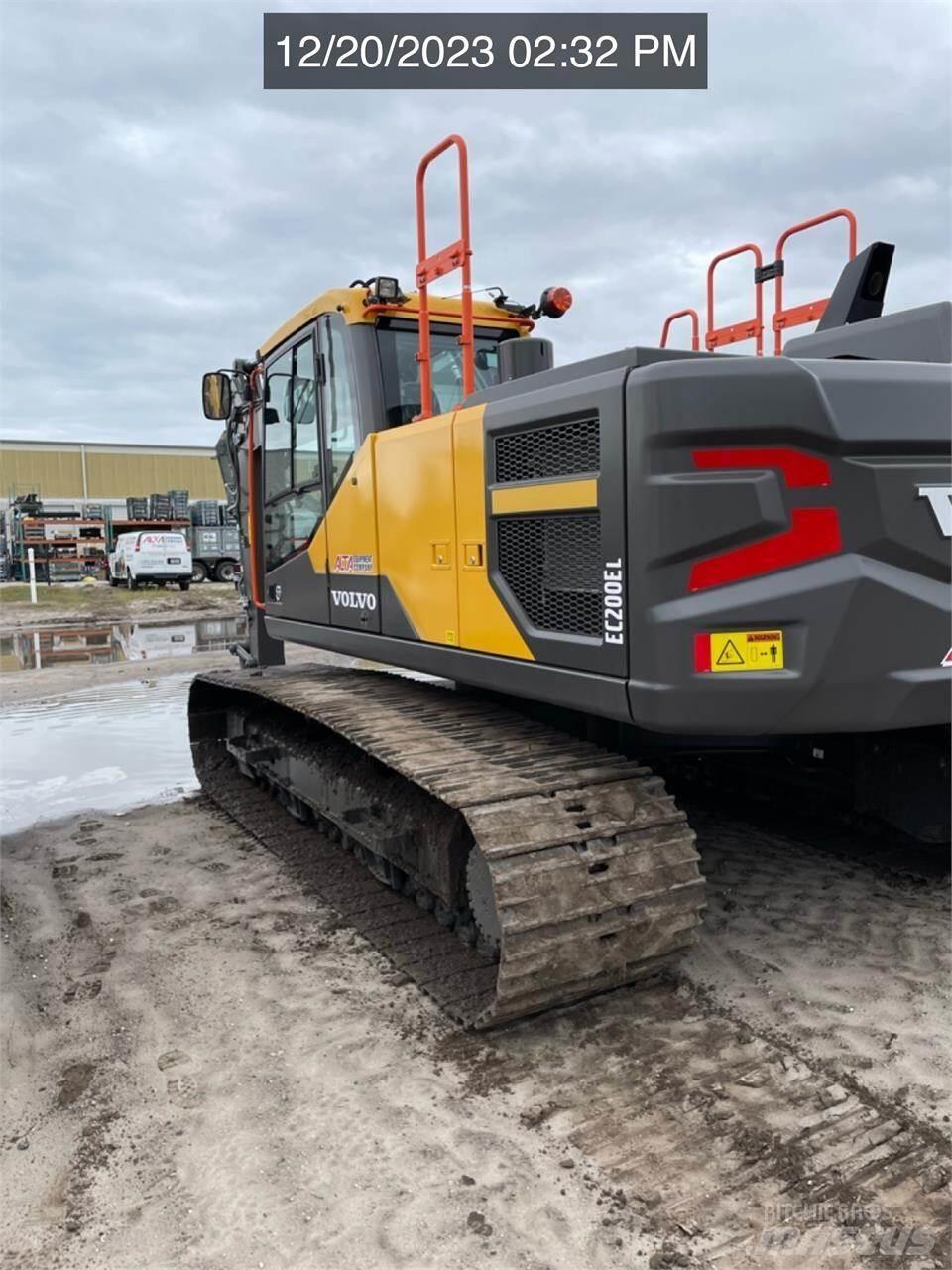 Volvo EC200EL Escavadoras de rastos