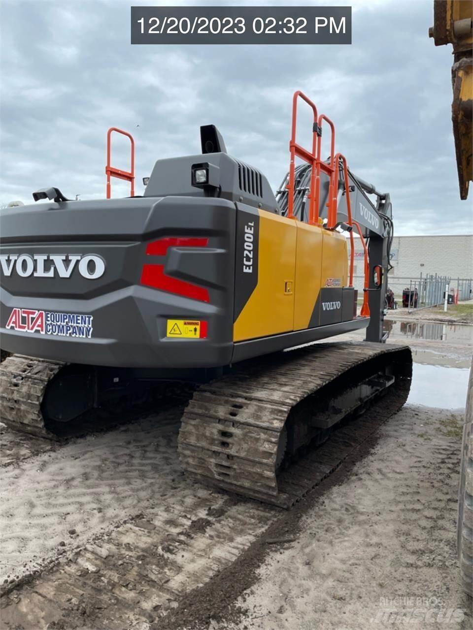 Volvo EC200EL Escavadoras de rastos