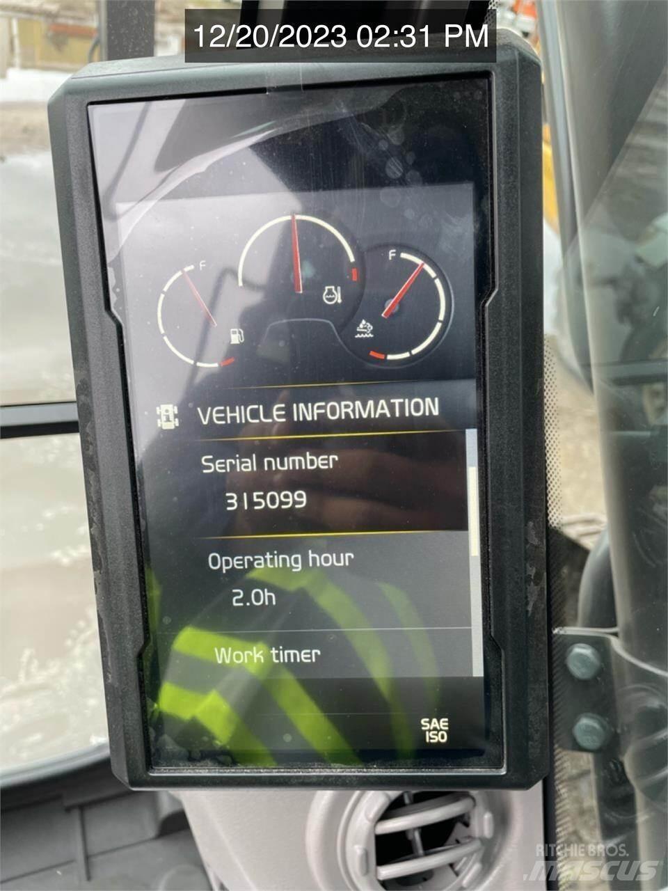 Volvo EC200EL Escavadoras de rastos