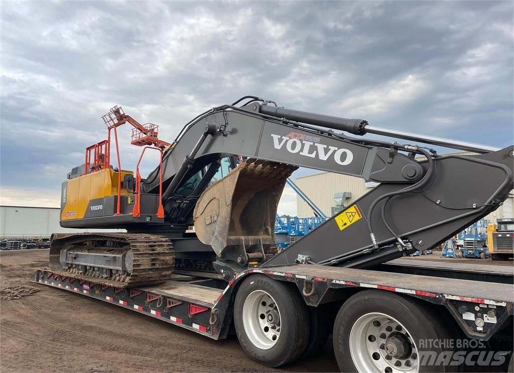 Volvo EC200EL Escavadoras de rastos