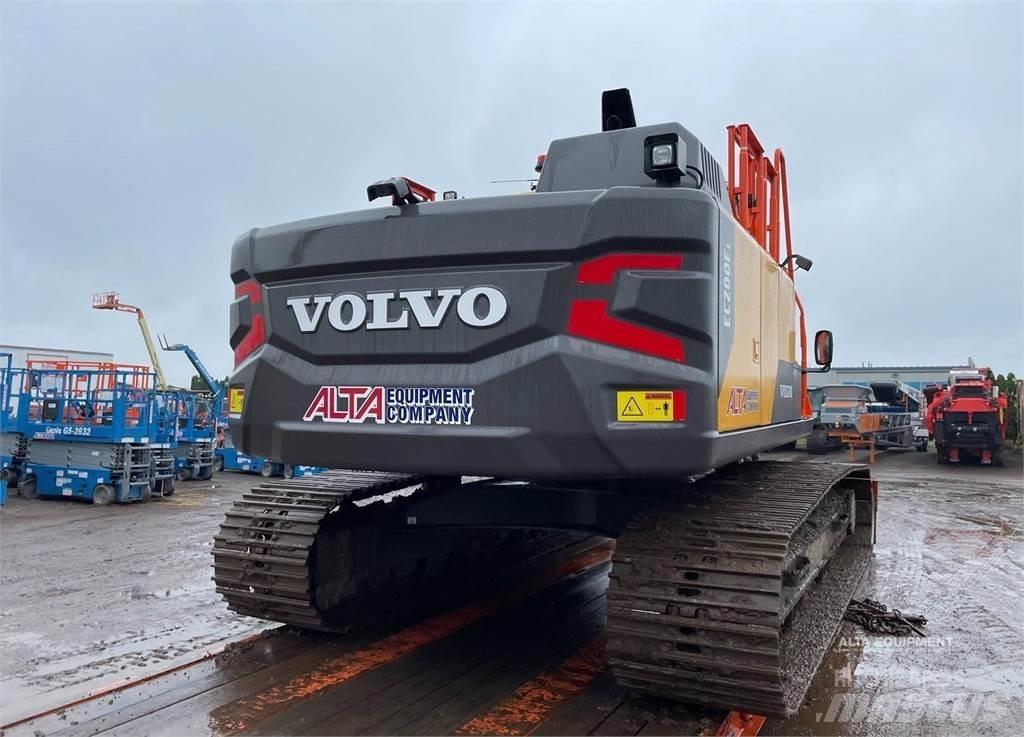 Volvo EC200EL Escavadoras de rastos