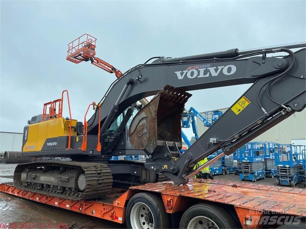 Volvo EC200EL Escavadoras de rastos