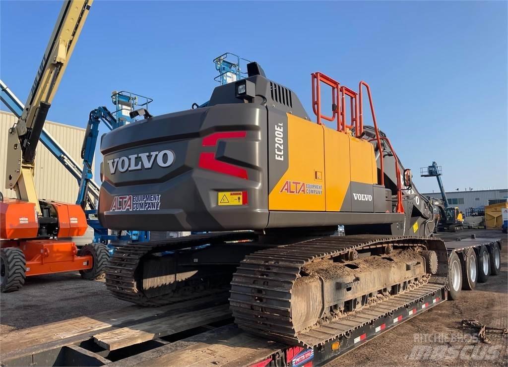 Volvo EC200EL Escavadoras de rastos