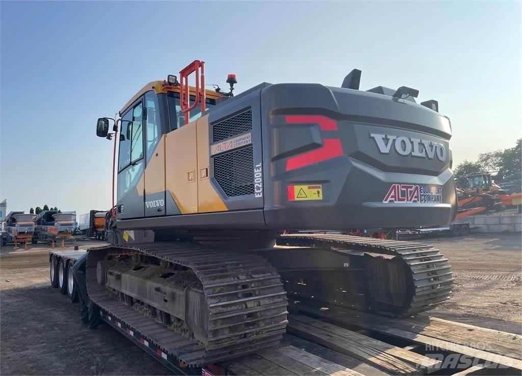 Volvo EC200EL Escavadoras de rastos