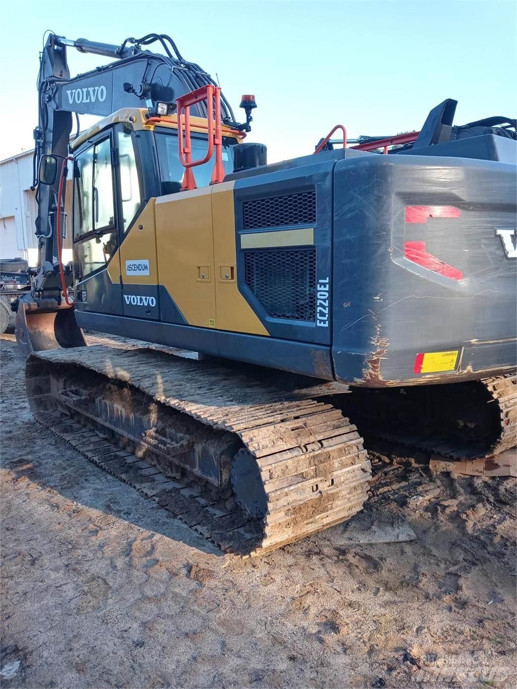 Volvo EC220EL Escavadoras de rastos