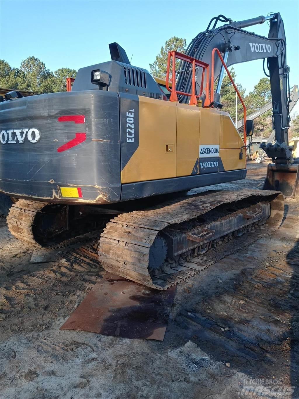 Volvo EC220EL Escavadoras de rastos