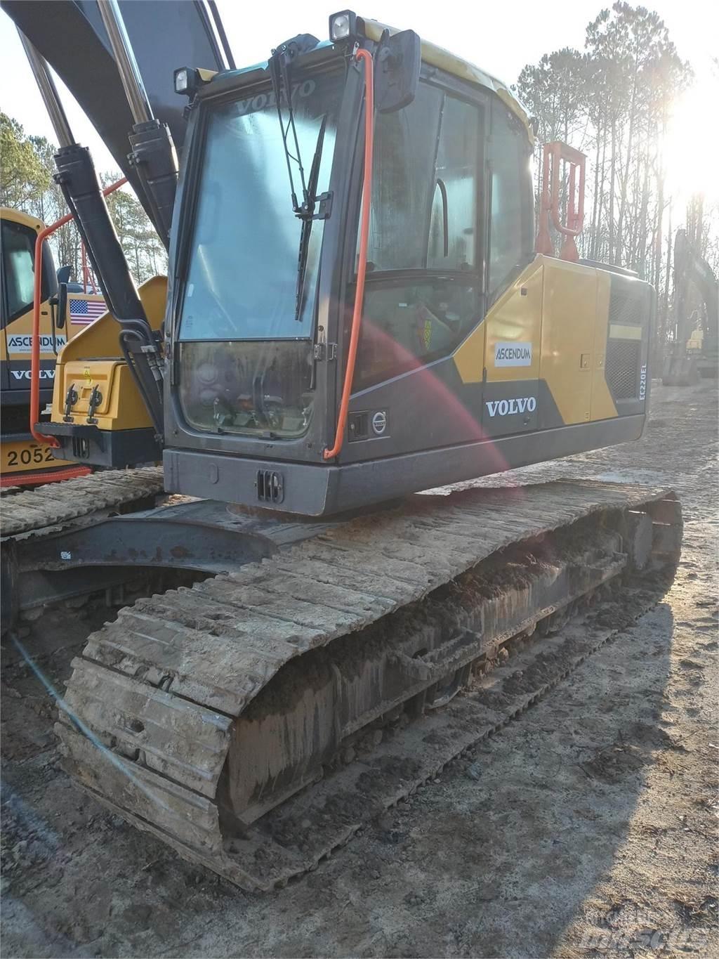 Volvo EC220EL Escavadoras de rastos
