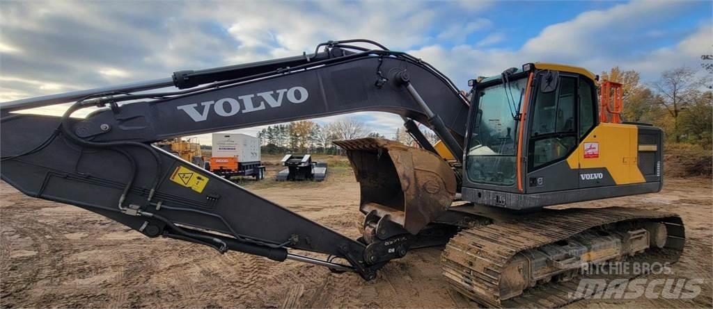 Volvo EC220EL Escavadoras de rastos