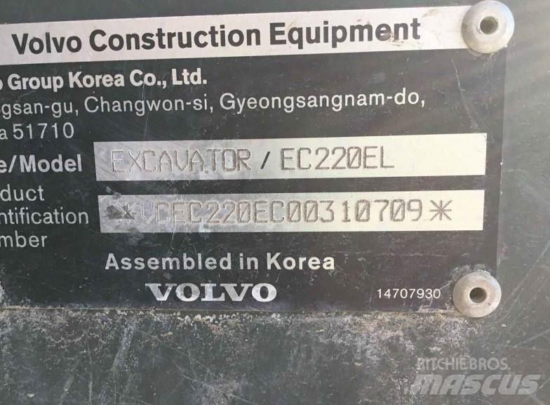 Volvo EC220EL Escavadoras de rastos