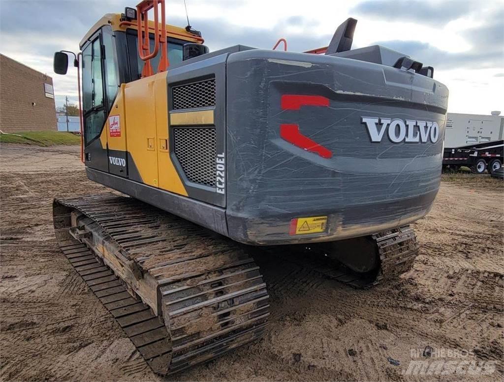 Volvo EC220EL Escavadoras de rastos
