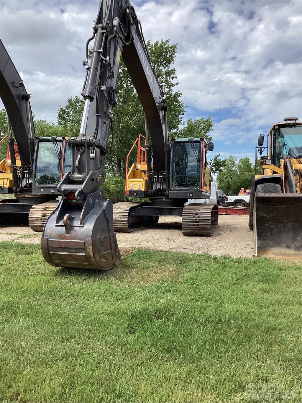 Volvo EC220EL Escavadoras de rastos