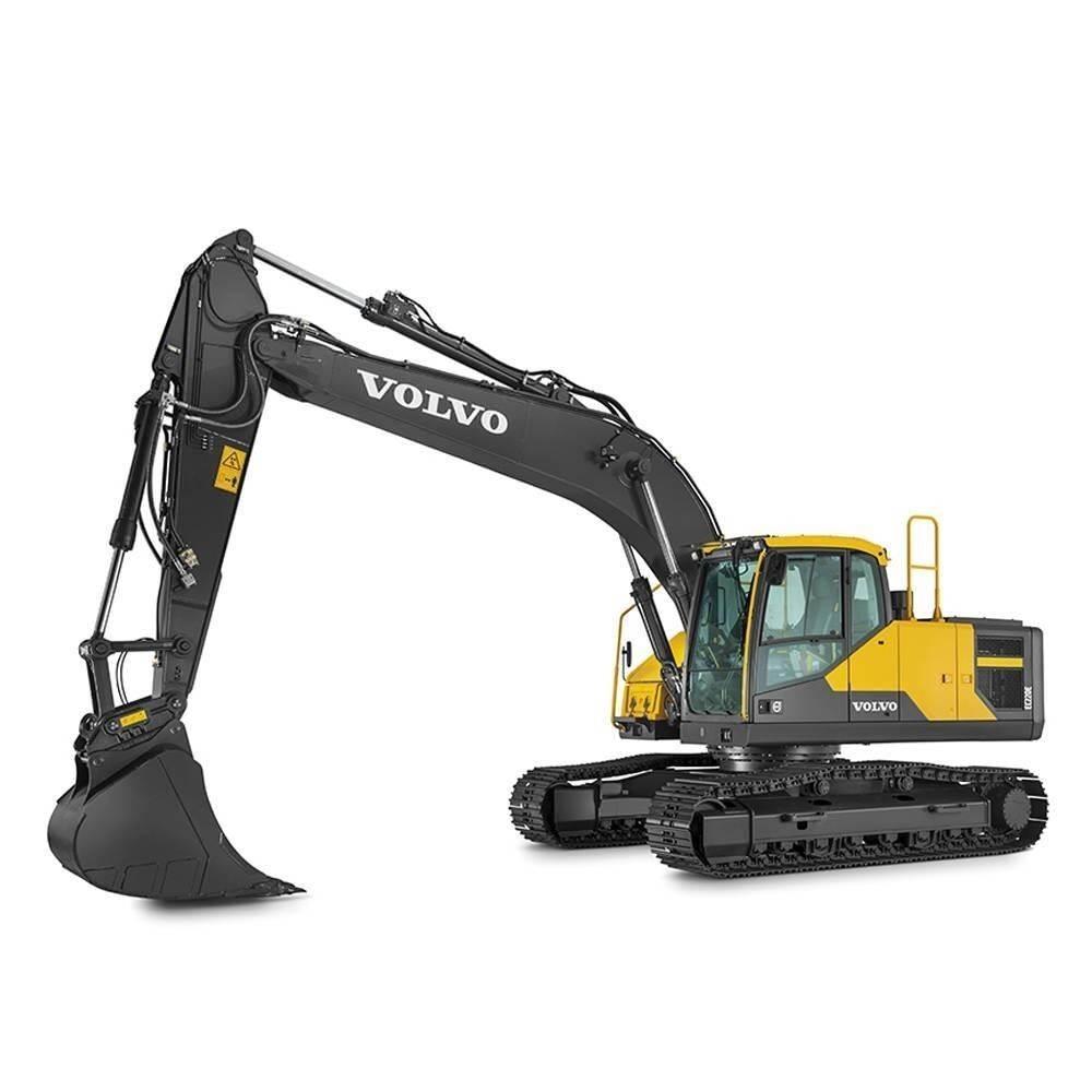 Volvo EC220EL Escavadoras de rastos