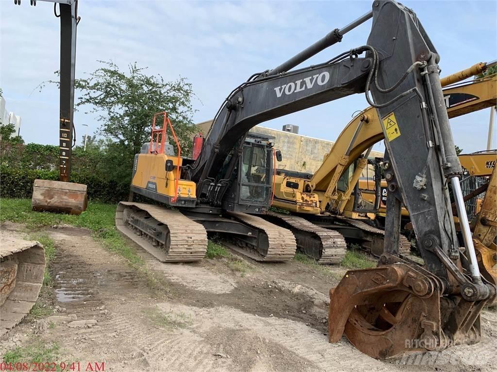 Volvo EC220EL Escavadoras de rastos