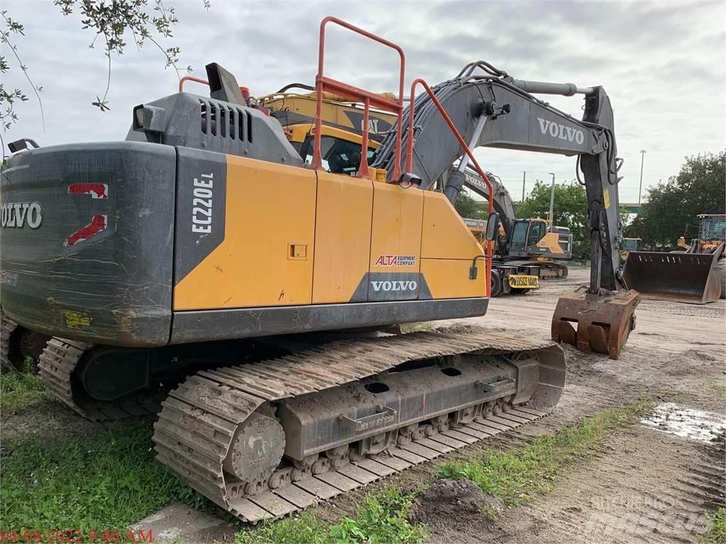 Volvo EC220EL Escavadoras de rastos