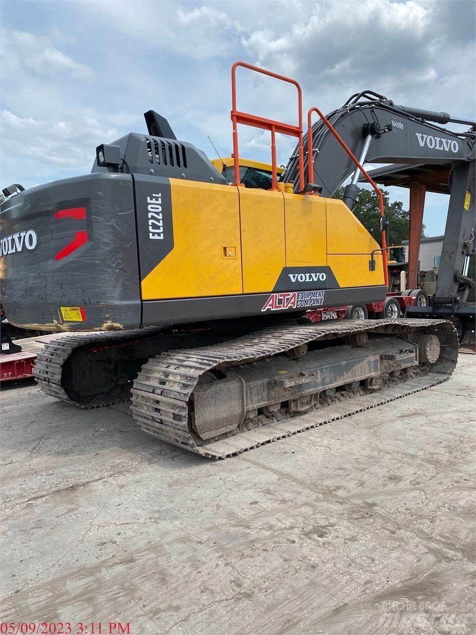 Volvo EC220EL Escavadoras de rastos