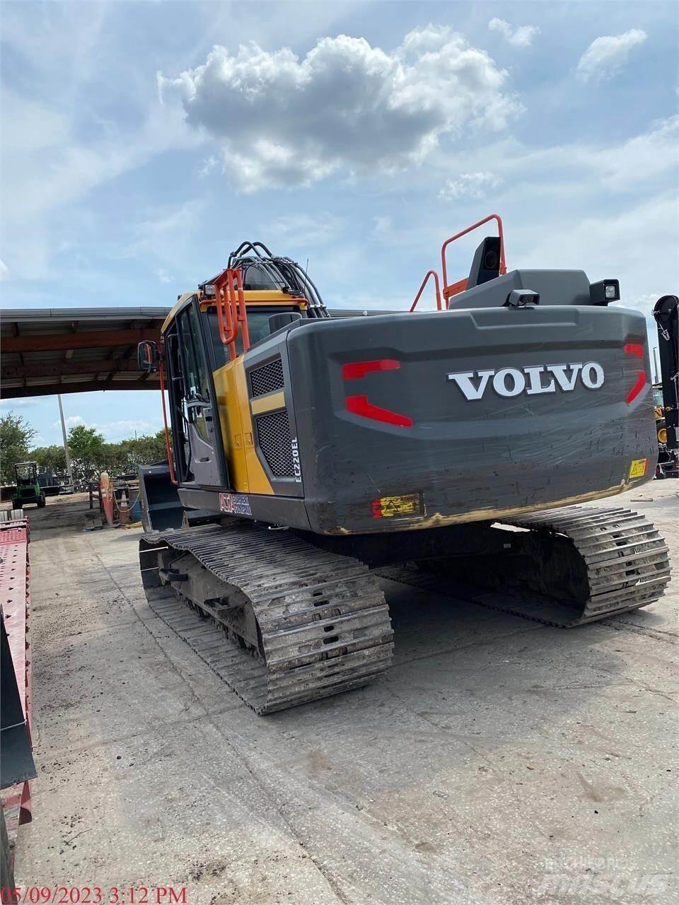 Volvo EC220EL Escavadoras de rastos