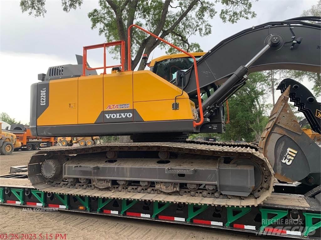 Volvo EC220EL Escavadoras de rastos