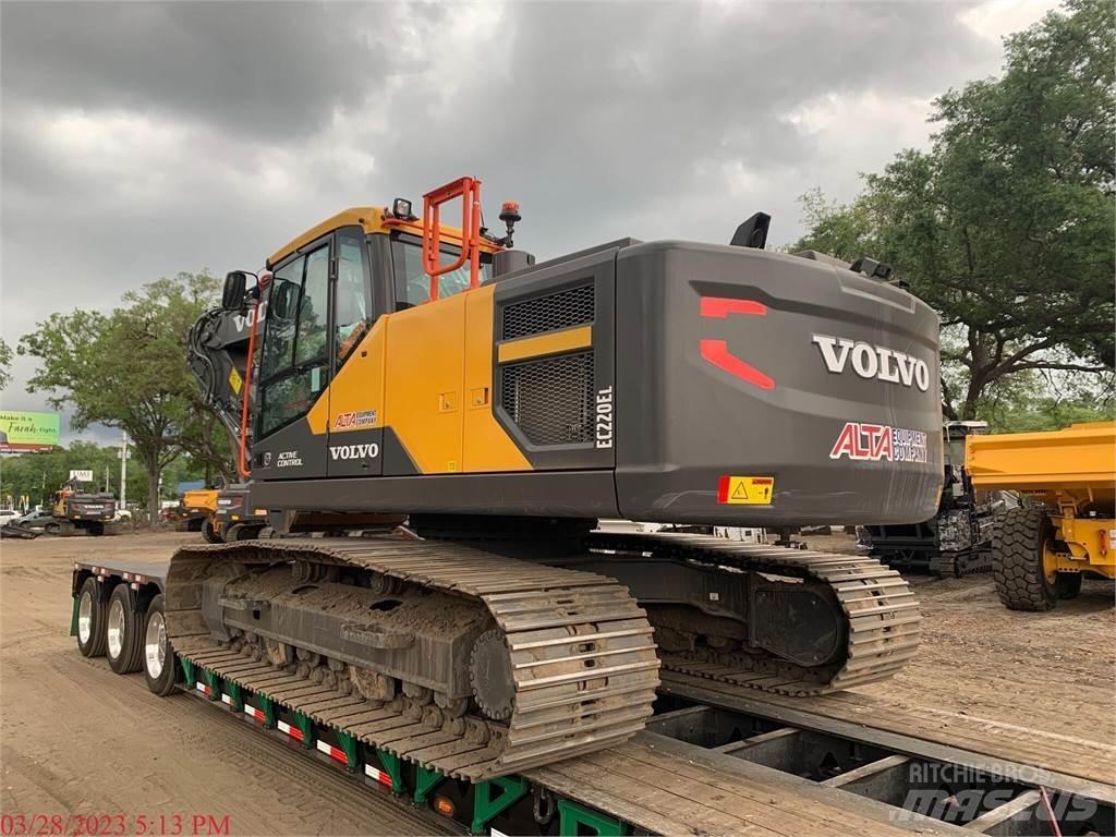 Volvo EC220EL Escavadoras de rastos