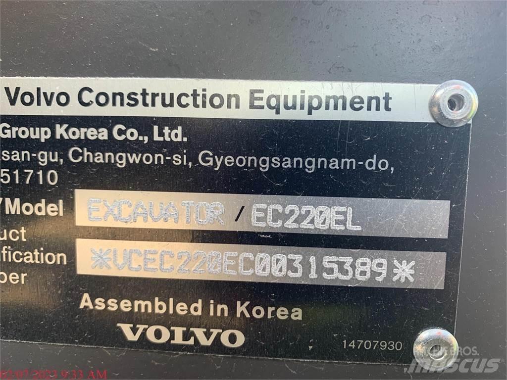 Volvo EC220EL Escavadoras de rastos